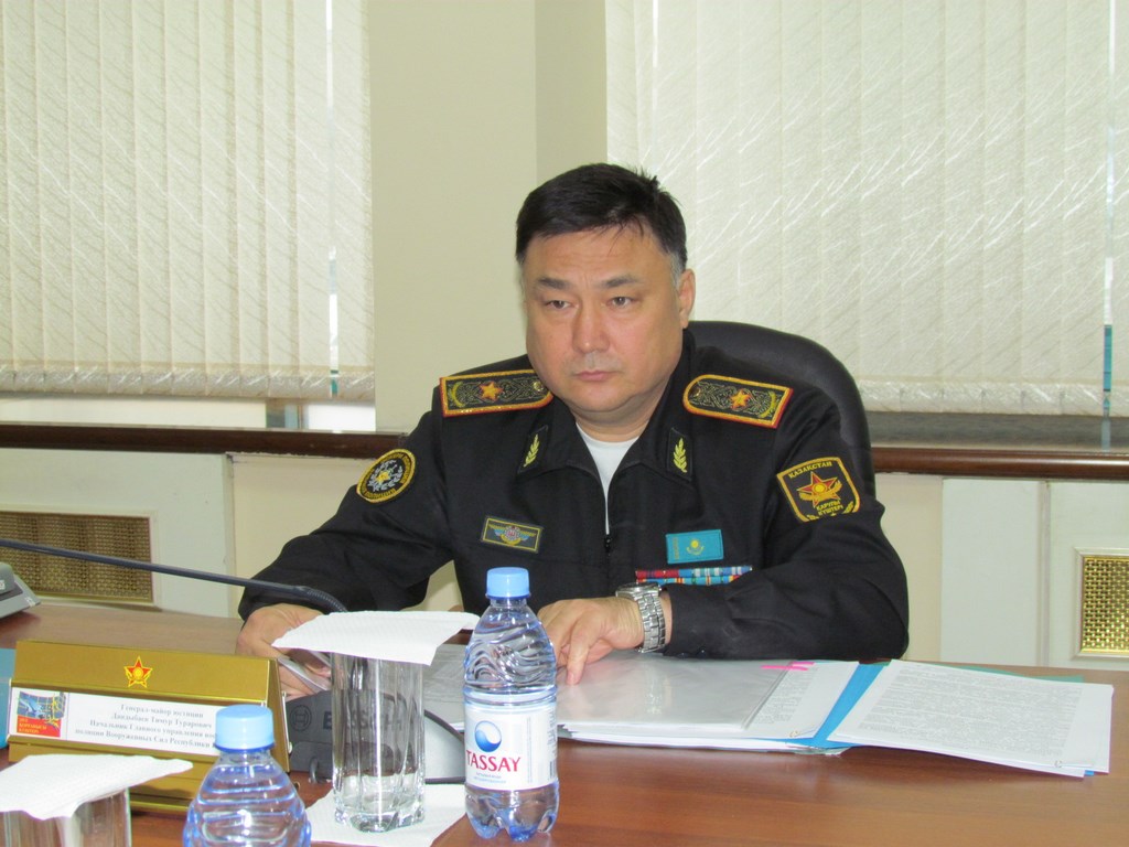 Тимур Дандыбаев назначен заместителем министра обороны Казахстана
