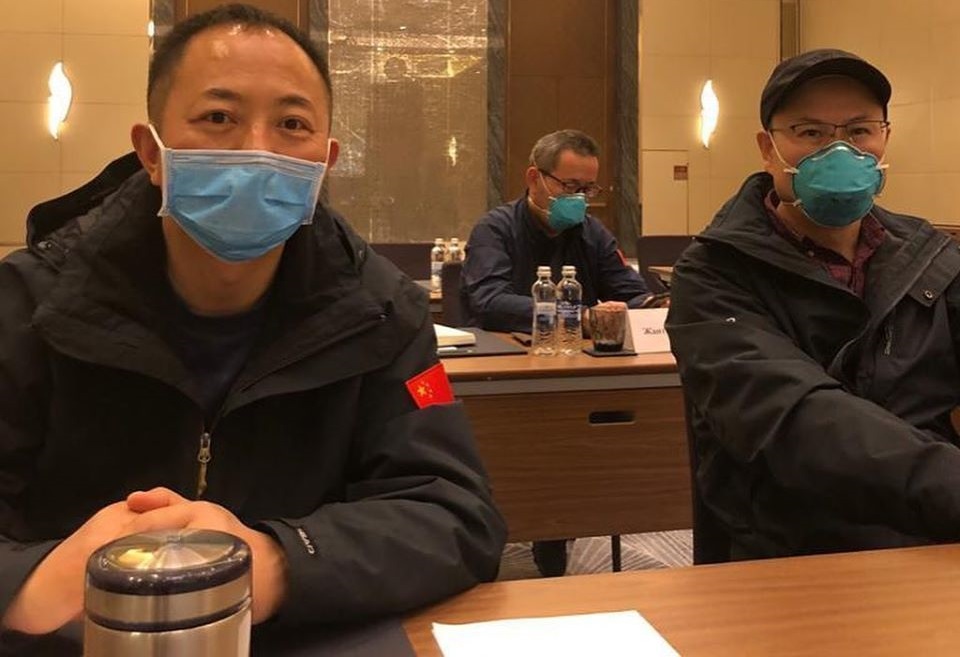 Китайские эксперты провели онлайн-тренинг для медицинских работников силовых структур