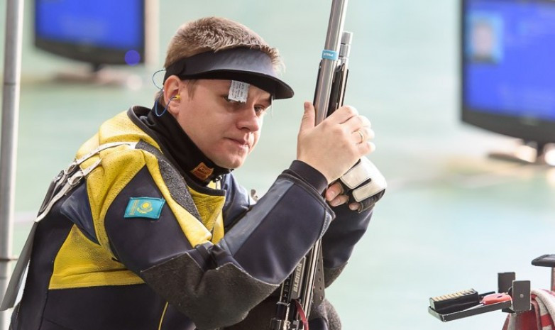 Юрий Юрков завоевал олимпийскую лицензию на ЧА по пулевой стрельбе