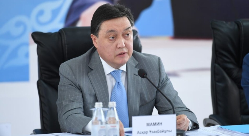 Нурсултан Назарбаев встретился с премьер-министром Аскаром Маминым