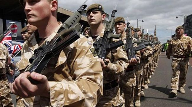 Численность британской армии могут значительно сократить