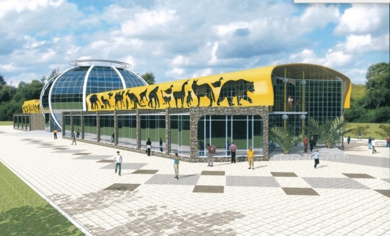 Слонов, жирафов и белых медведей планируют купить для карагандинского зоопарка