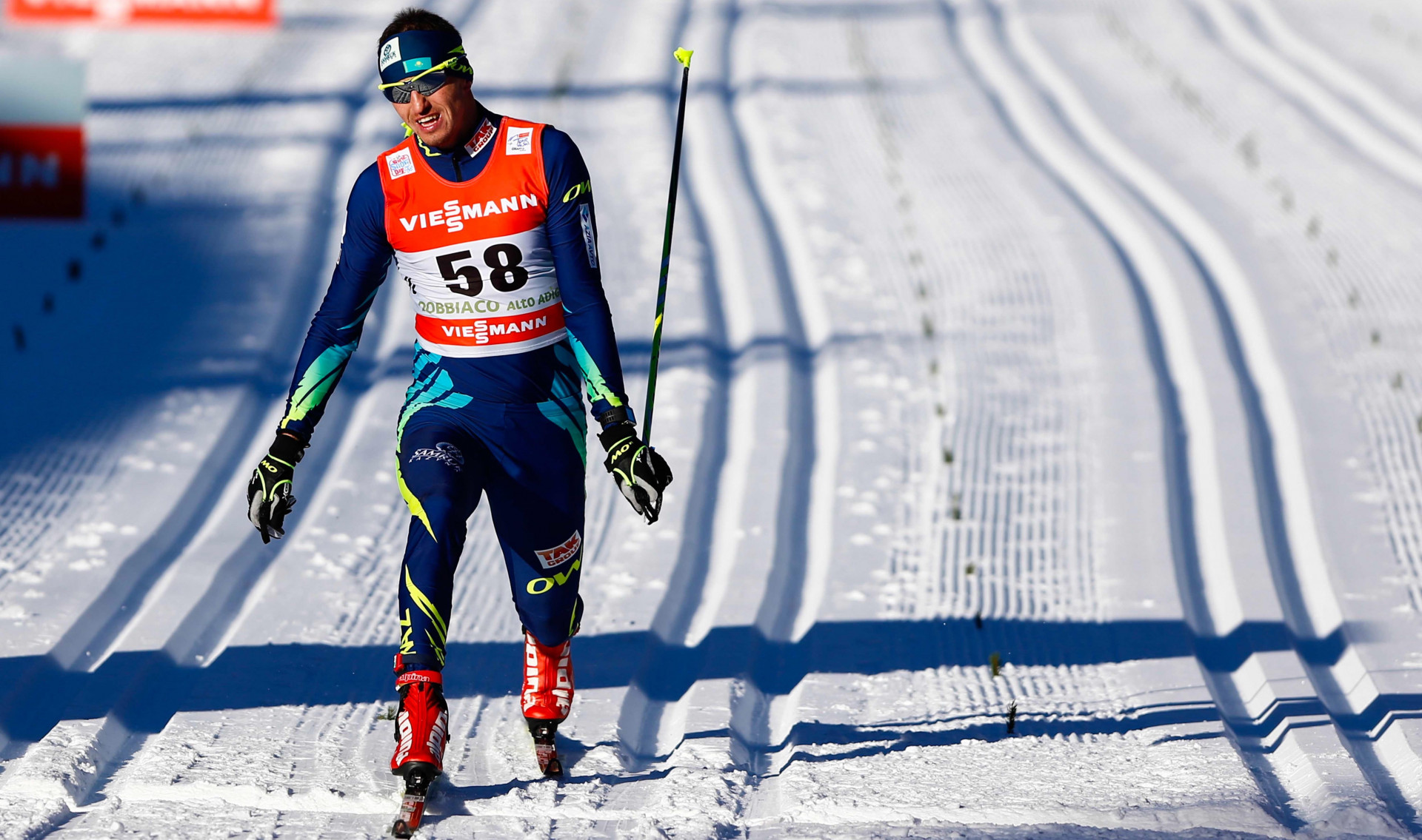 Алексей Полтаранин стартовал в многодневной лыжной гонке "Тур де Ски"