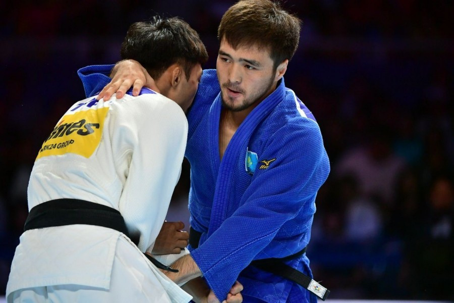 Названо положение казахстанских дзюдоистов  в олимпийском рейтинге