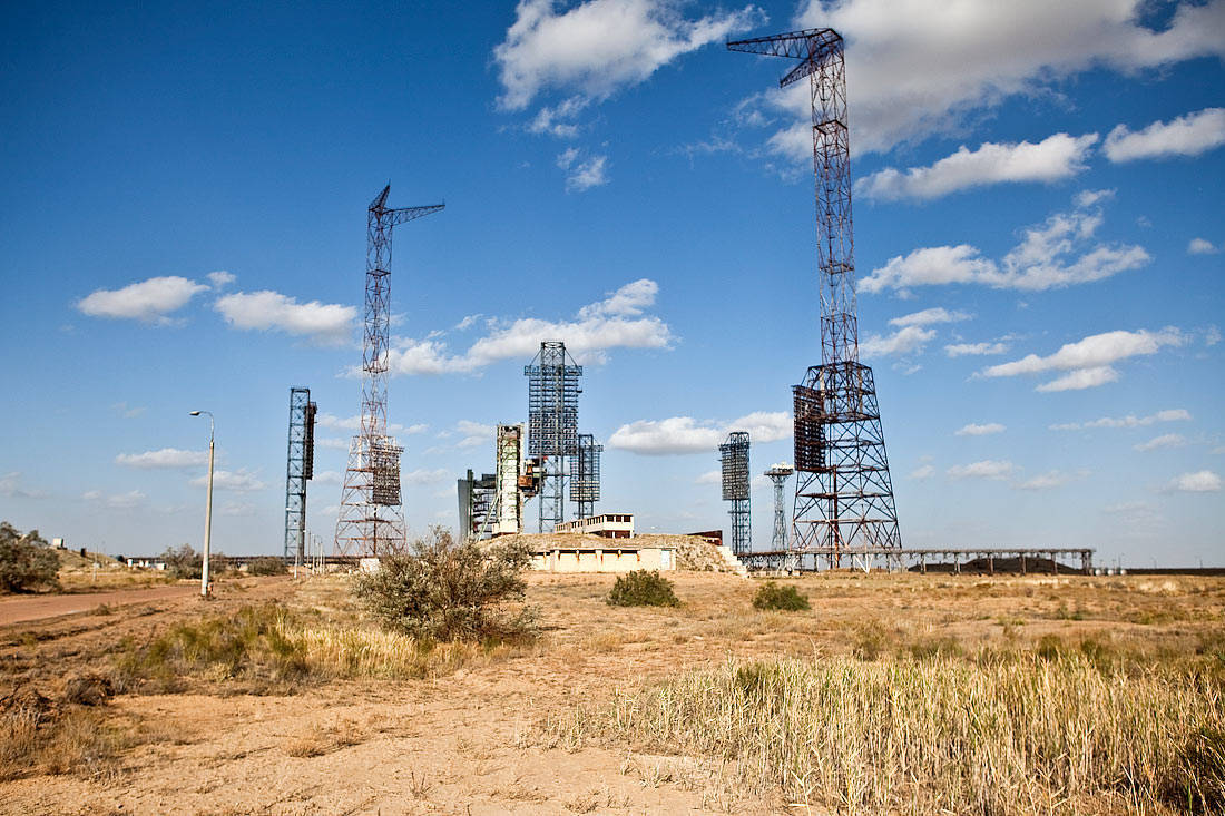 Госкомиссия на Байконуре дала разрешение на вывоз ракеты "Союз-ФГ" на стартовый комплекс