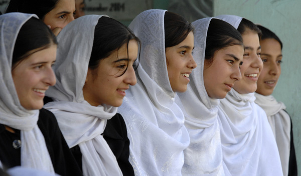 Группа афганских женщин прибыла в Казахстан в рамках образовательного проекта ЕС