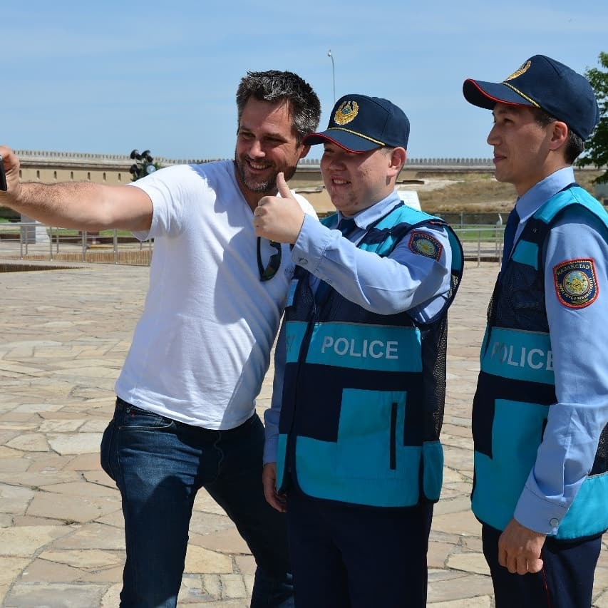 Туристская полиция начала работать в Туркестанской области
