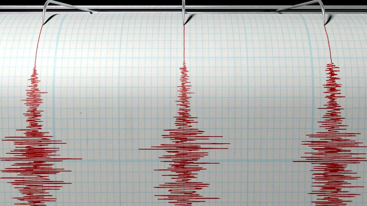 Землетрясение магнитудой 4,7 произошло в 452 км от Алматы
