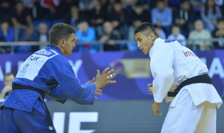 Международный турнир по дзюдо: у казахстанцев три золота