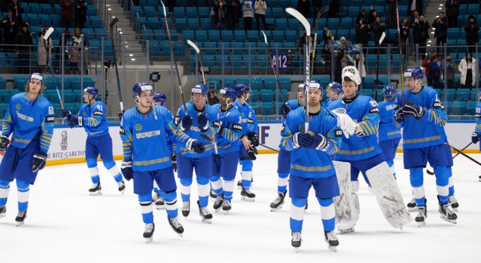 Казахстан начал отбор на Олимпиаду с разгрома Украины