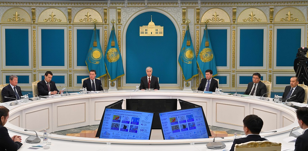 Касым-Жомарт Токаев поручил правительству Казахстана в кратчайшие сроки запустить Smart Data Ukimet