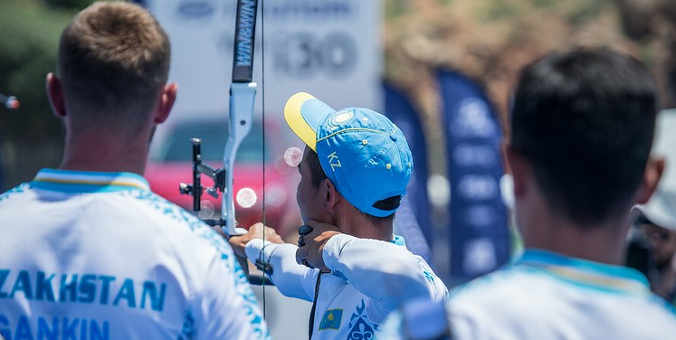 Казахстанцы завоевали три медали на Кубке Азии по стрельбе из лука