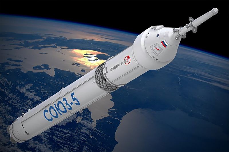 Начаты испытания частей первой ступени ракеты "Союз-5" для запуска с Байконура