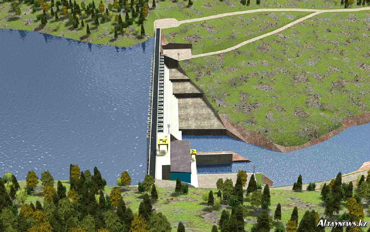 Тургусунскую ГЭС планируют запустить до конца года в ВКО 