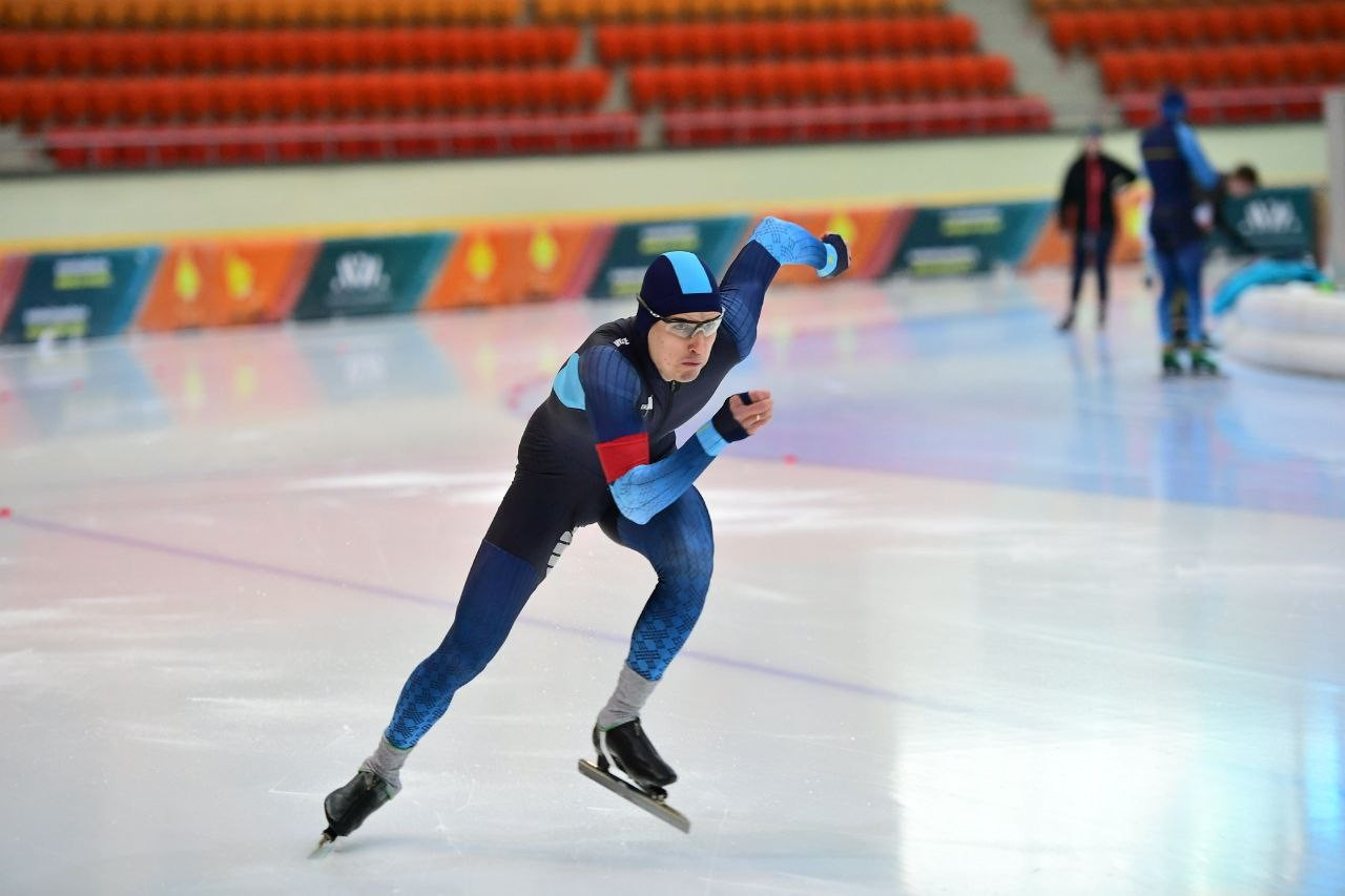 Команда Казахстана по конькобежному спорту проводит онлайн-сборы