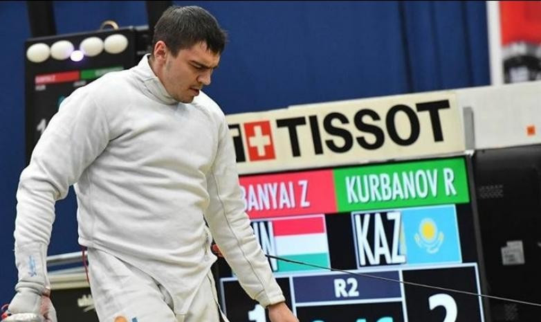 Руслан Курбанов взял бронзу чемпионата Азии по фехтованию