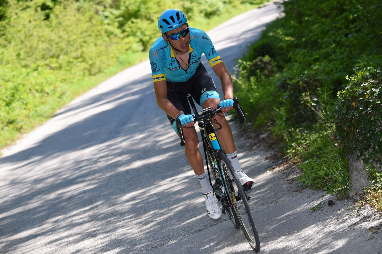 Лучшим в составе «Астаны» стал Жандос Бижигитов на четвертом этапе «Тура Турции»