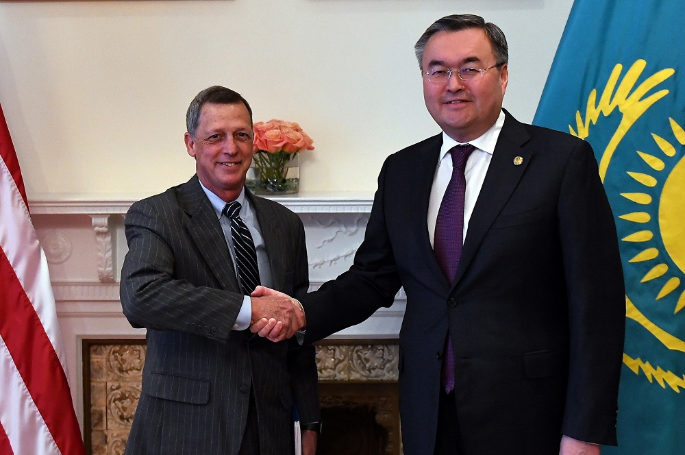 Аналитические и финансовые структуры США заинтересованы в сотрудничестве с Казахстаном