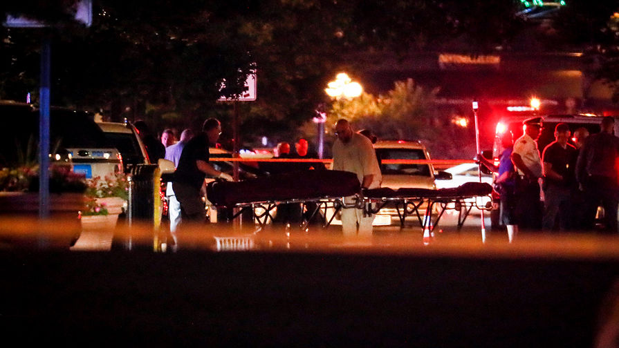 Семеро погибли при стрельбе в штате Огайо в США