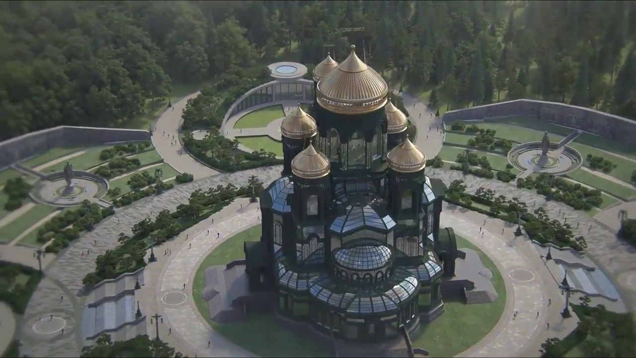 Минобороны РК пожертвовало средства на строительство главного храма вооруженных сил РФ