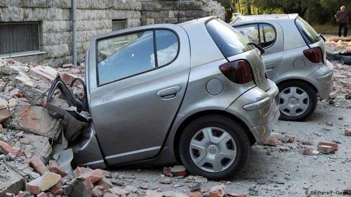 В Албании при землетрясении пострадали почти 70 человек