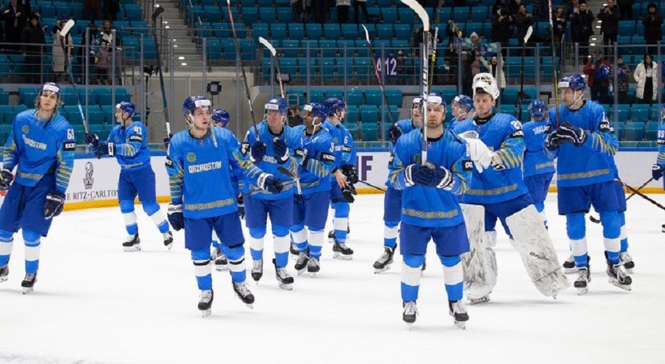 Рейтинг IIHF: Казахстан отыгрывает три строчки