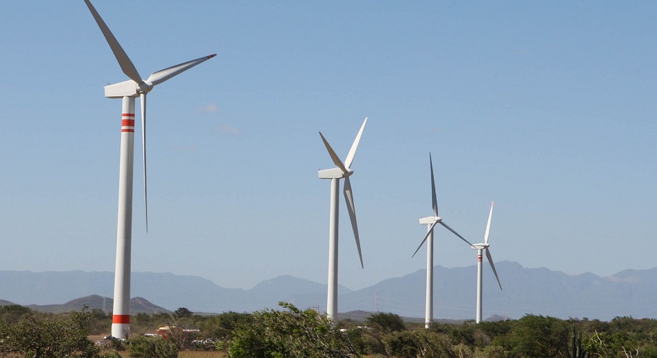 Итальянская компания Eni построила ветроэлектростанцию в Актюбинской области