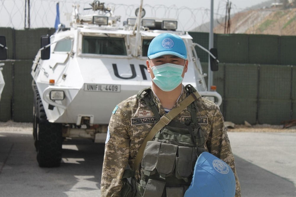 Безопасность здоровья казахстанских миротворцев в Ливане взята под контроль