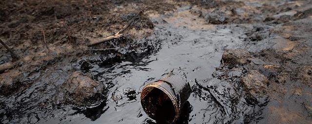 Расследование по факту утечки нефти из трубопроводов проводится в Мангистауской области