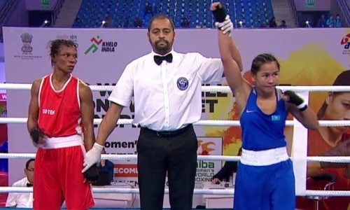 Жайна Шекербекова дважды победила на ЧМ-2018 по боксу в Индии
