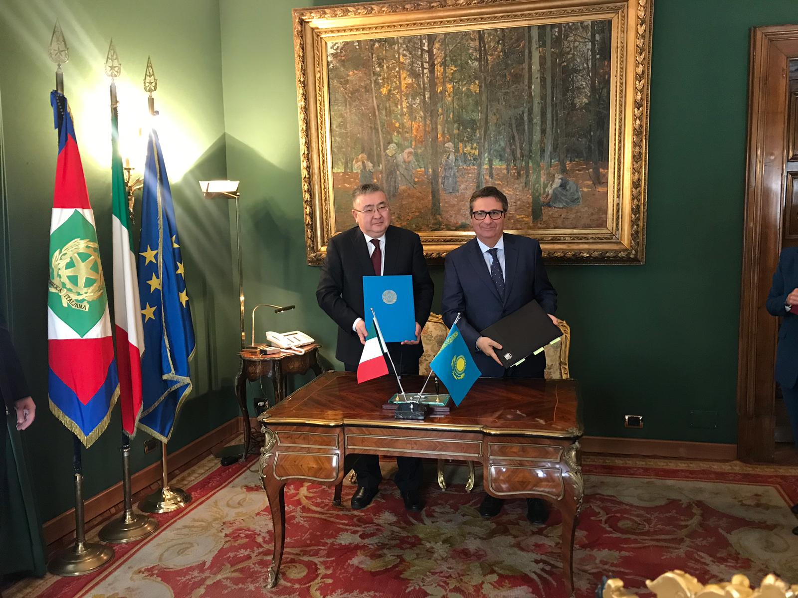 Казахстан и Италия будут совместно готовить и обучать судей