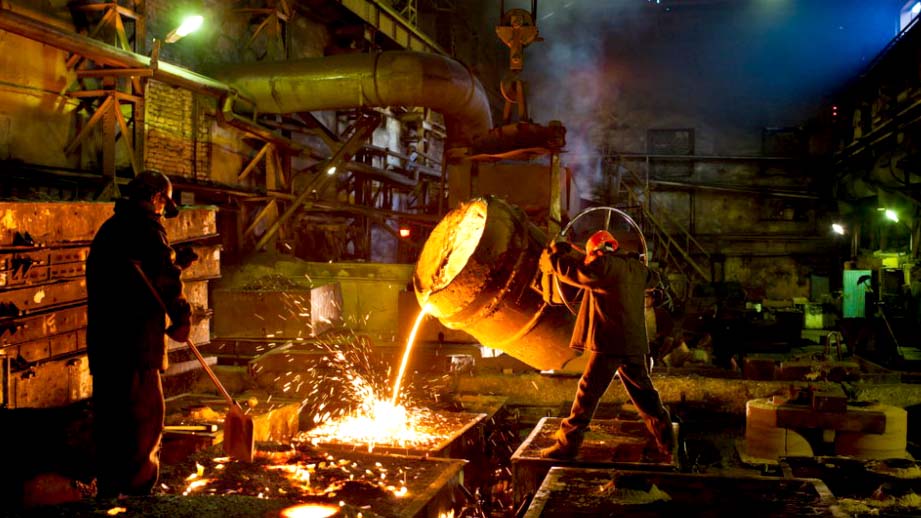 Производство стали в Казахстане за первое полугодие сократилось на 2,4%
