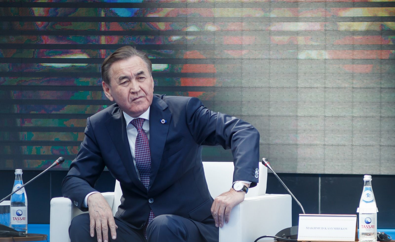 Махмұд Қасымбеков ҚР Тұңғыш Президенті – Елбасы Кеңесінің басшысы болып тағайындалды