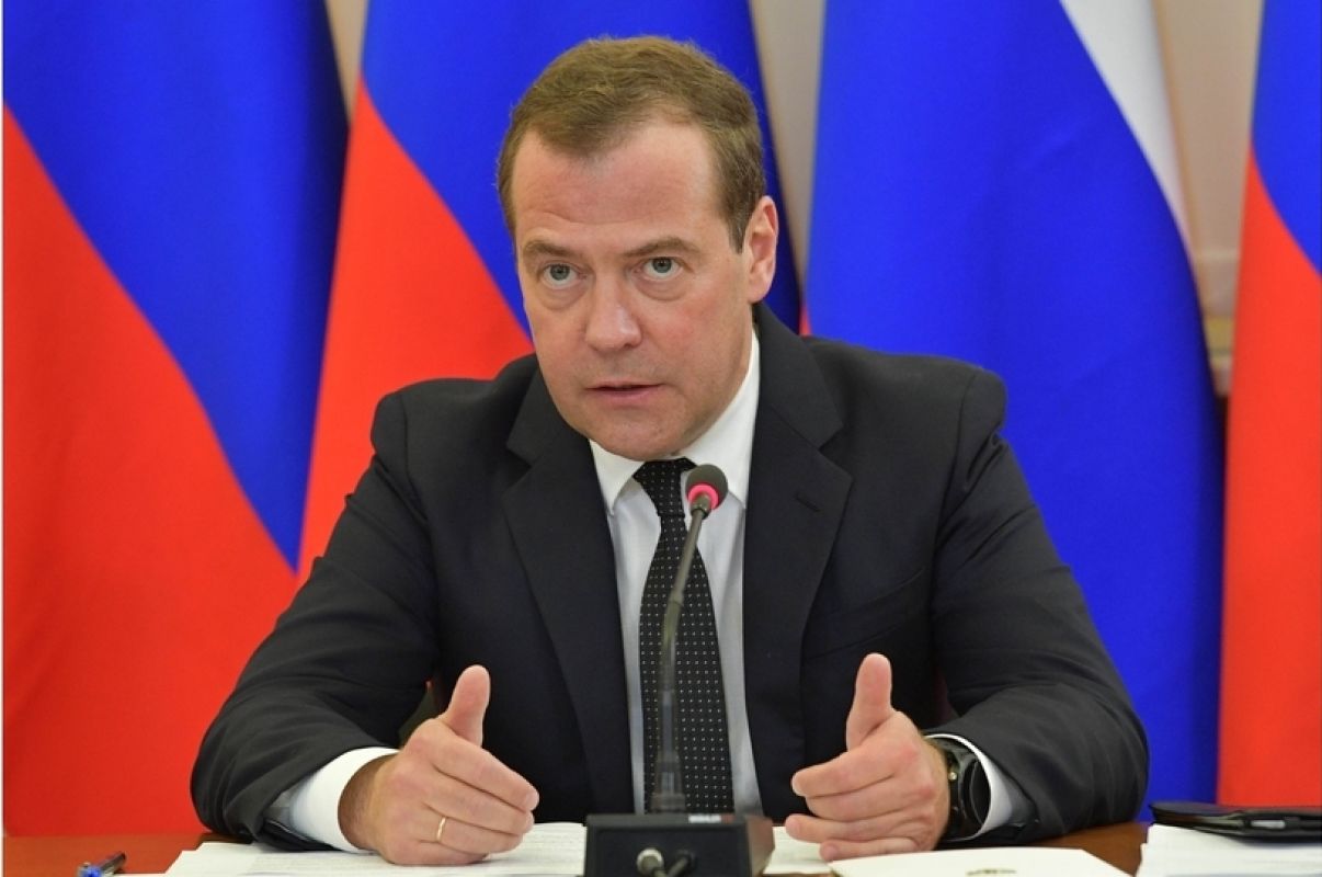 Медведев приветствует настрой Токаева на развитие казахстанско-российских отношений