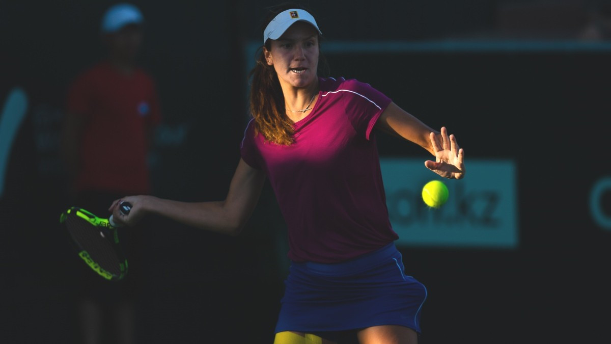 Анна Данилина одержала победу на турнире по теннису в США