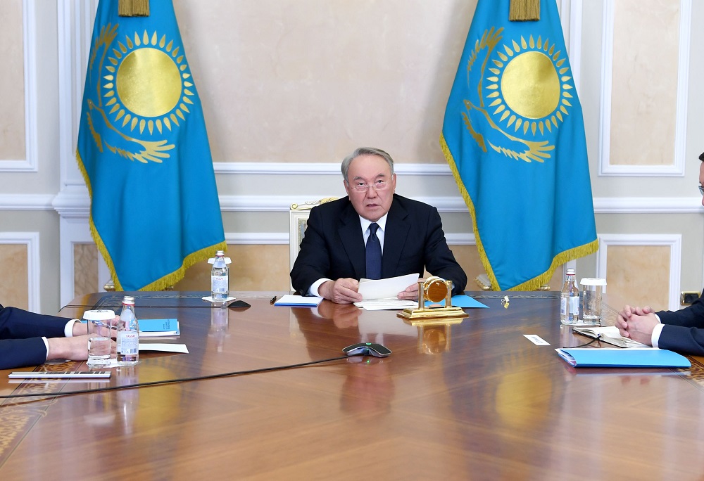 Настала пора посмотреть на Казахстан как на эффективную корпорацию – Нурсултан Назарбаев