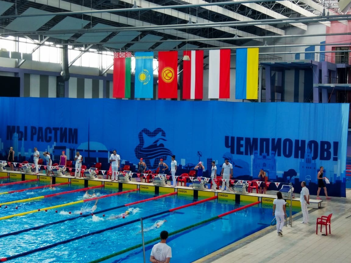 Пловцы из Казахстана завоевали еще два золота на турнире в Бресте