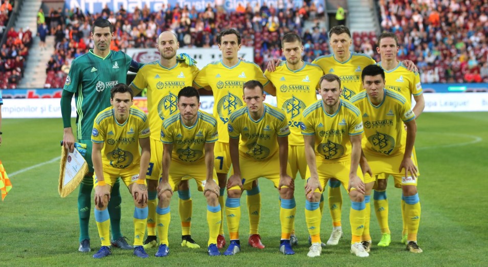 Квалификация ЛЕ: "Астана" идет по стопам "Тобола"