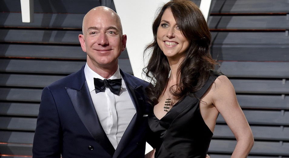Бывшая жена Джеффа Безоса отказалась забирать половину доли в Amazon.com