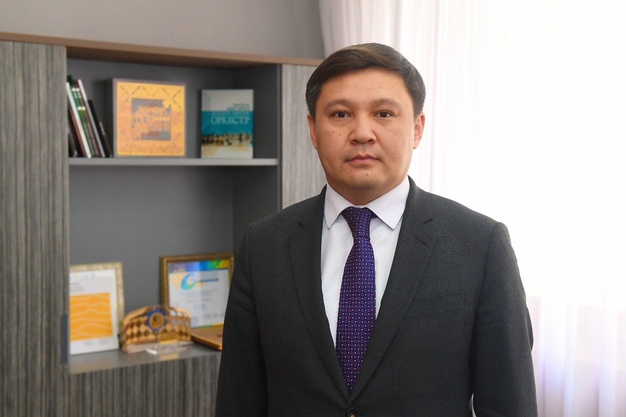 Новым руководителем Управления культуры города Алматы стал Нурлан Сыдыков
