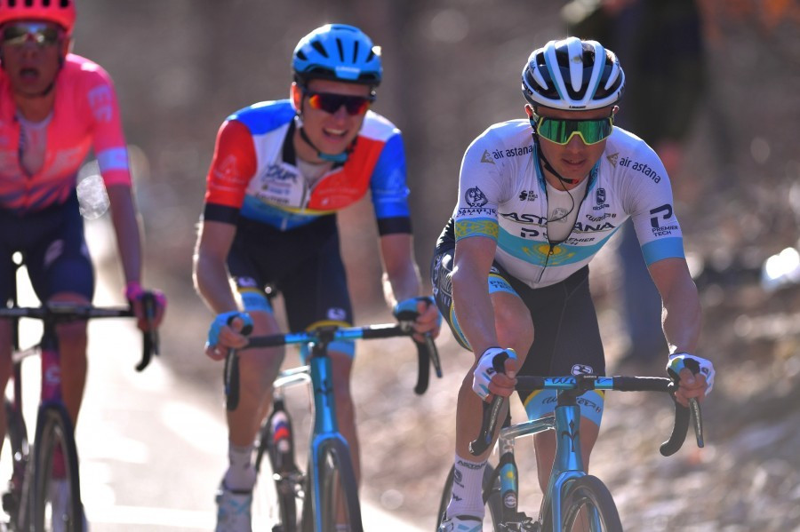 "Тур Прованса": Алексей Луценко финиширует вторым на третьем этапе многодневки 