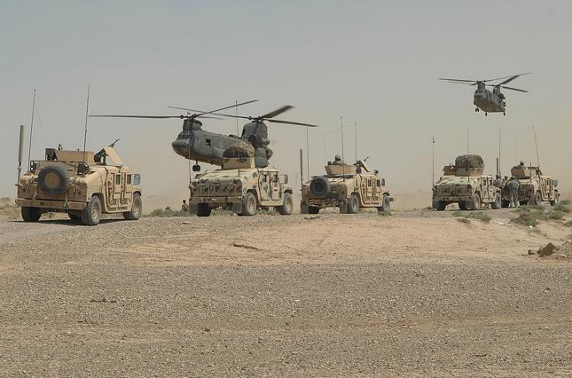 Военные США уйдут с пяти баз в Афганистане в течение 135 дней 