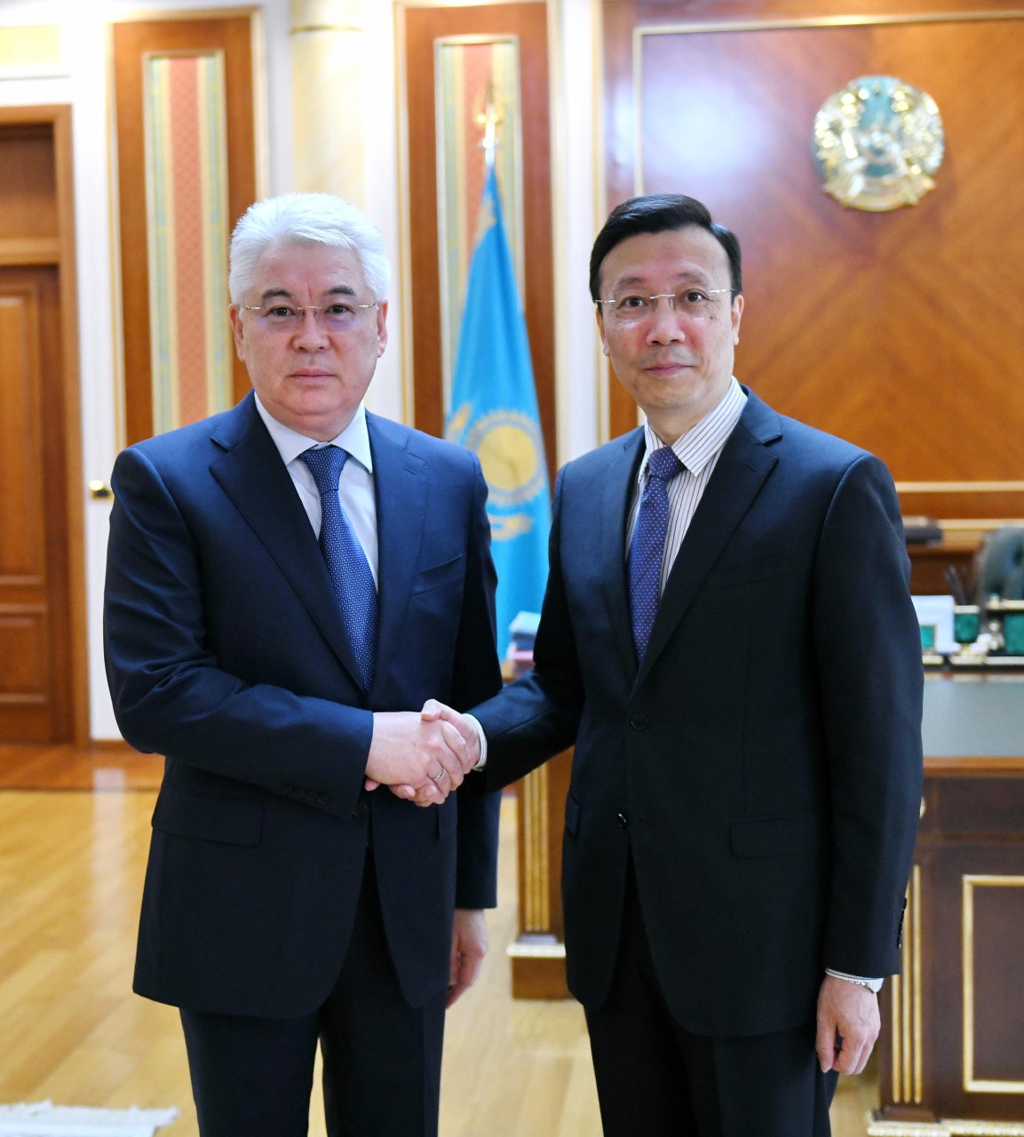 В МИД обсудили казахстанско-китайское сотрудничество