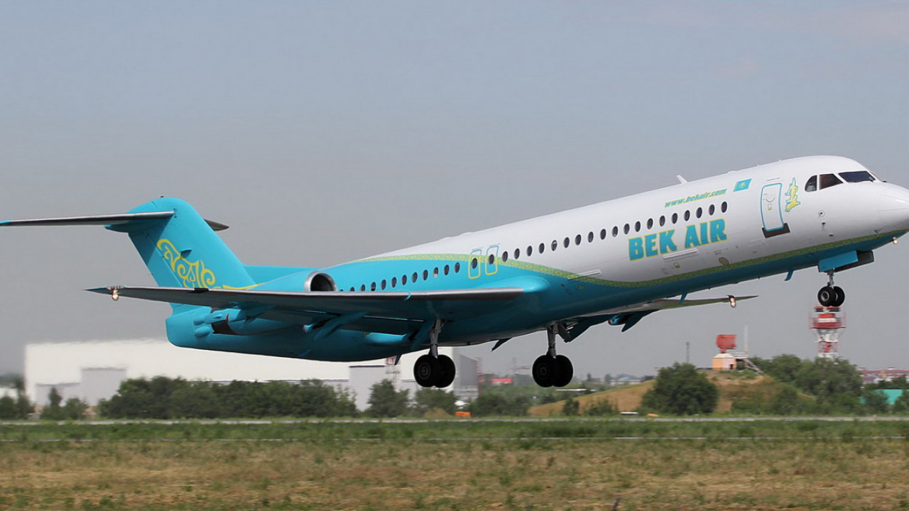 Первый выход Bek Air к СМИ после авиакатастрофы