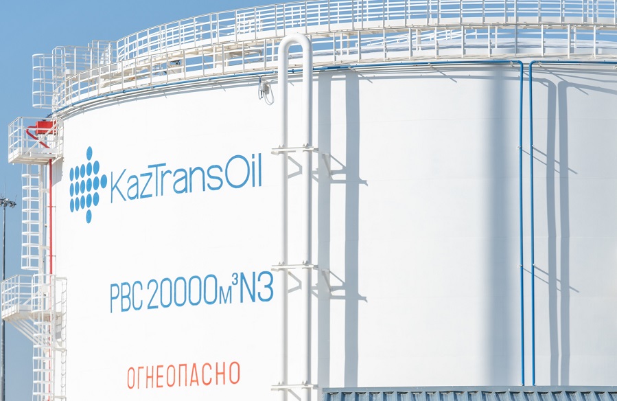 Консолидированный грузооборот нефти АО "КазТрансОйл" в I квартале составил 11,3 млрд тонно-километров