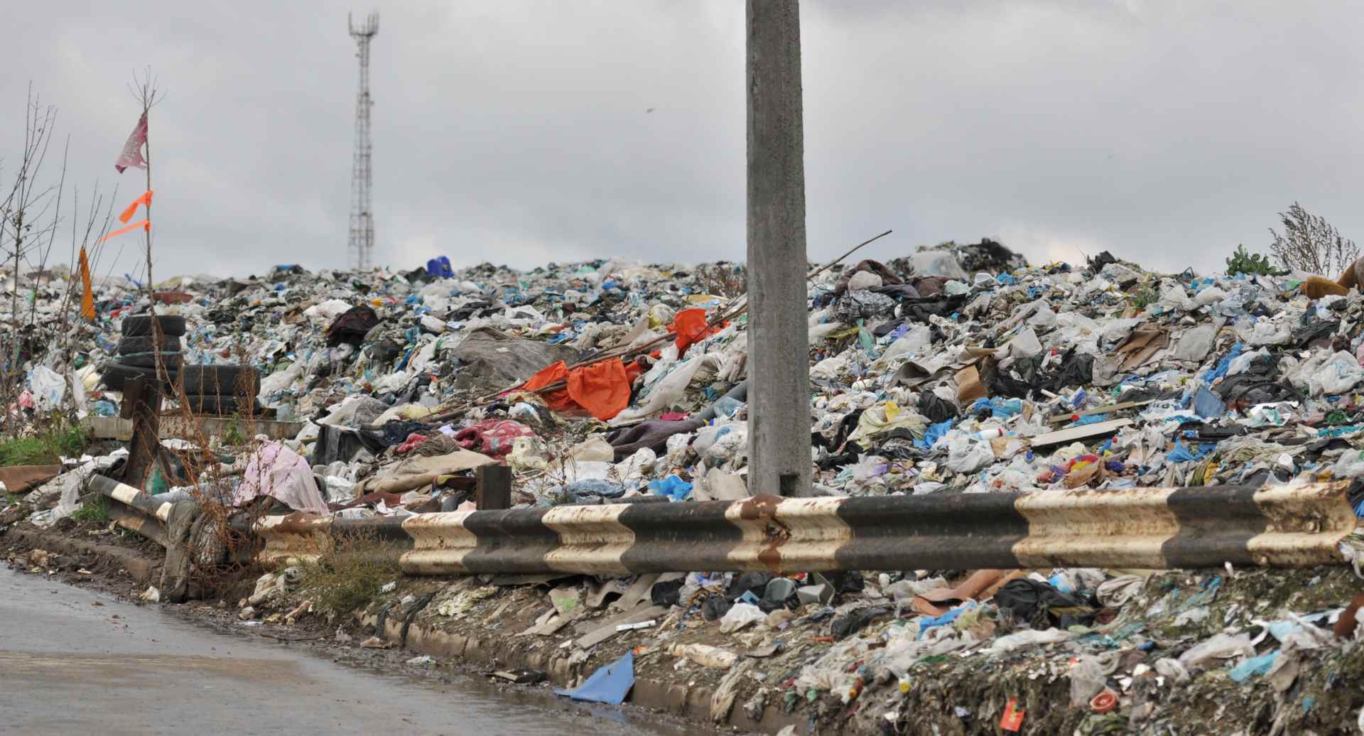 Завод по переработке мусора намерены построить на территории СЭЗ "Павлодар"