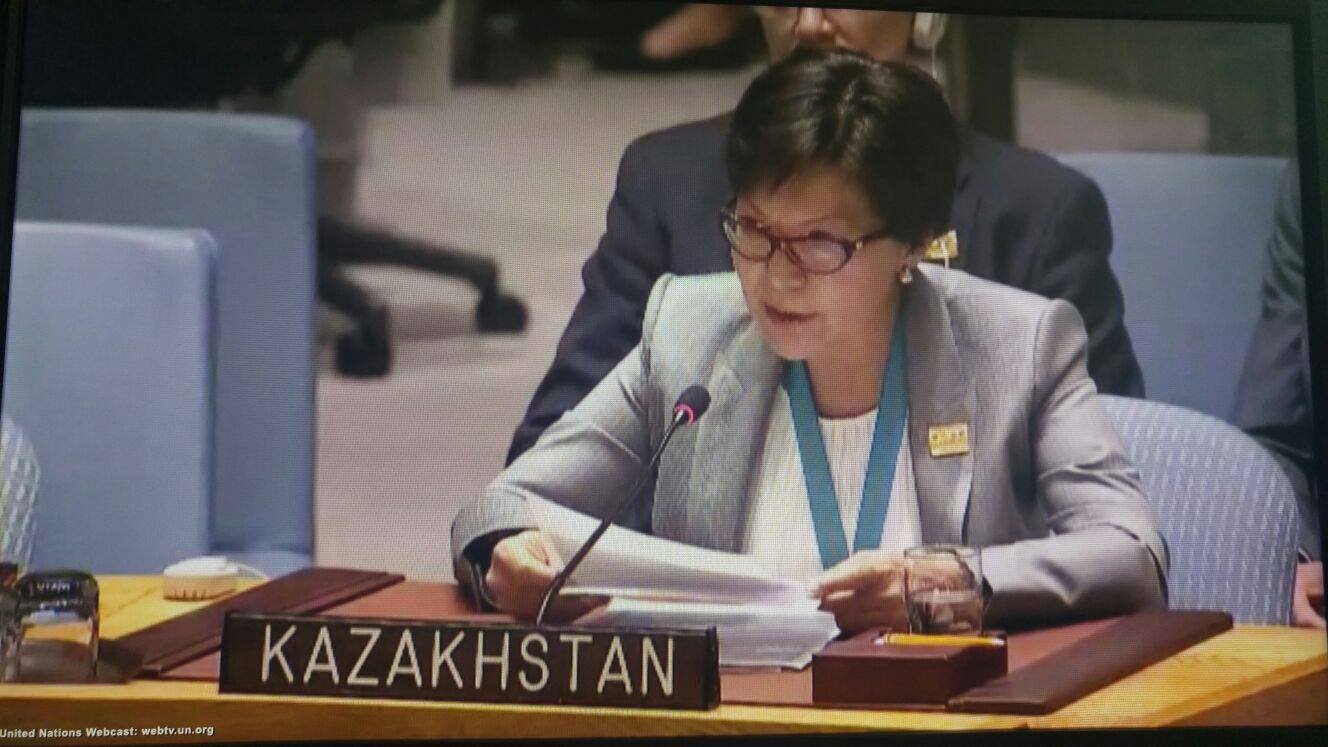 Посол в Бельгии возглавила представительства Казахстана при ЕС и НАТО 
