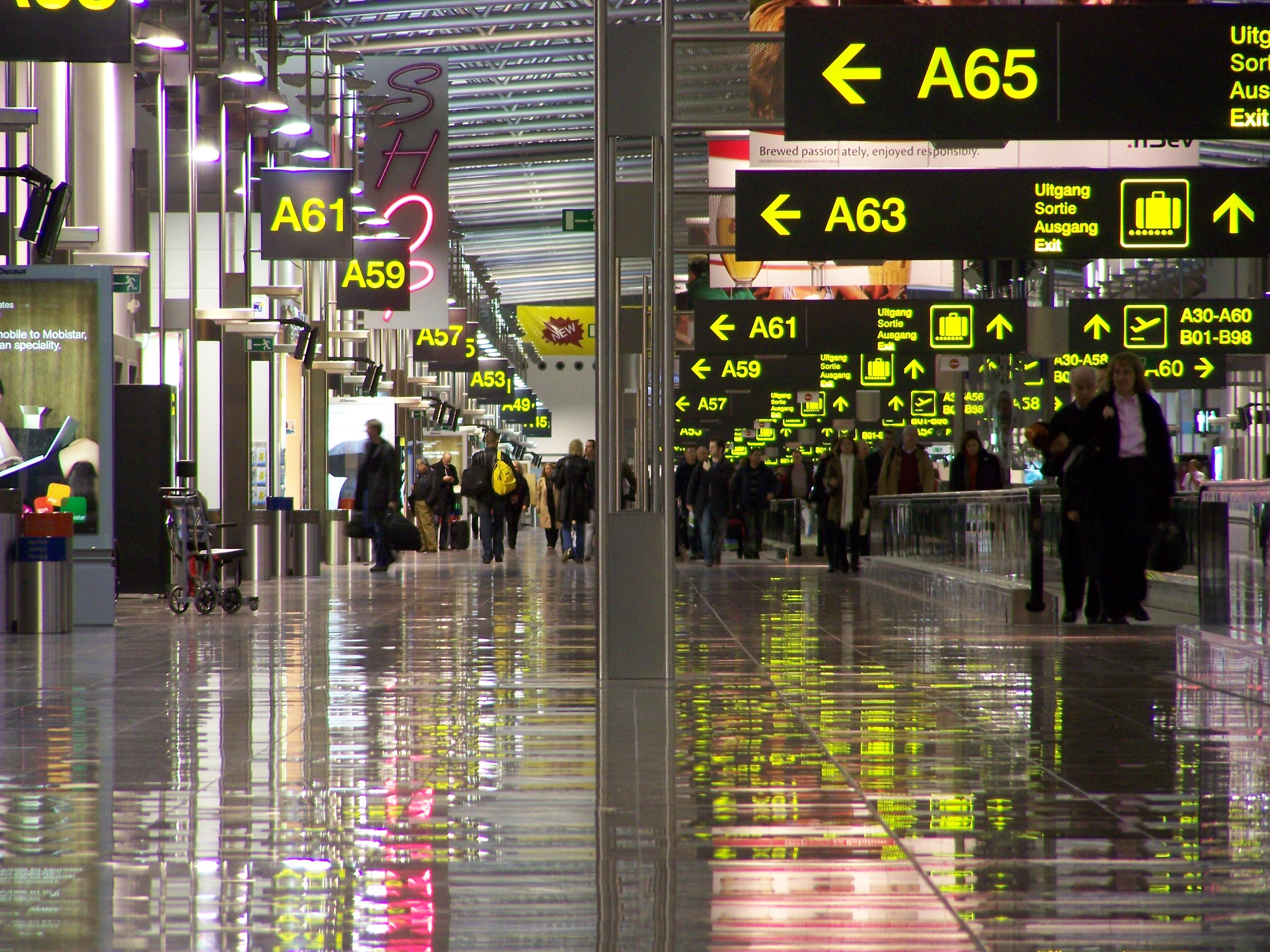 Все аэропорты Бельгии закрыты на сутки из-за забастовки