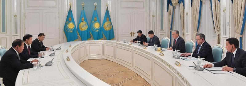 Касым-Жомарт Токаев поставил перед руководством CNPC задачу повышения заработной платы казахстанцам