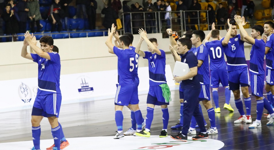 Казахстан в третий раз пробился на футзальный мундиаль